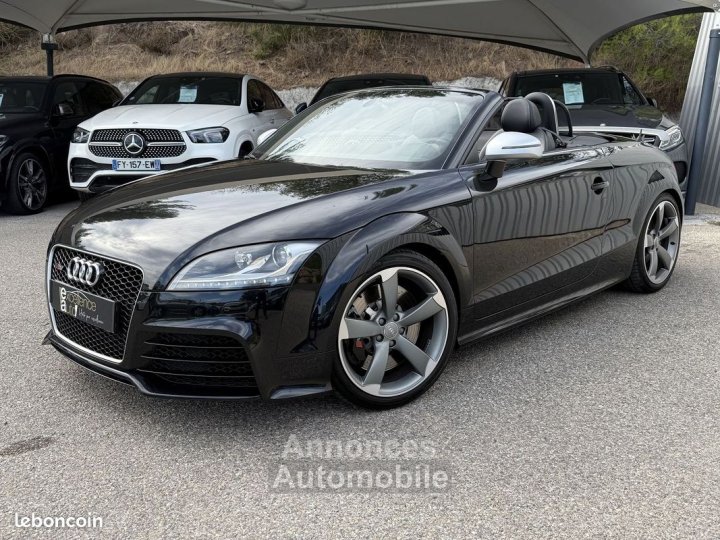 Audi TT RS ROADSTER 25 TFSI 340CH QUATTRO - 4