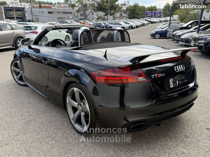 Audi TT RS ROADSTER 25 TFSI 340CH QUATTRO - 6