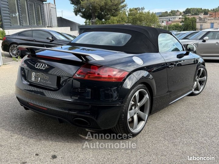 Audi TT RS ROADSTER 25 TFSI 340CH QUATTRO - 7