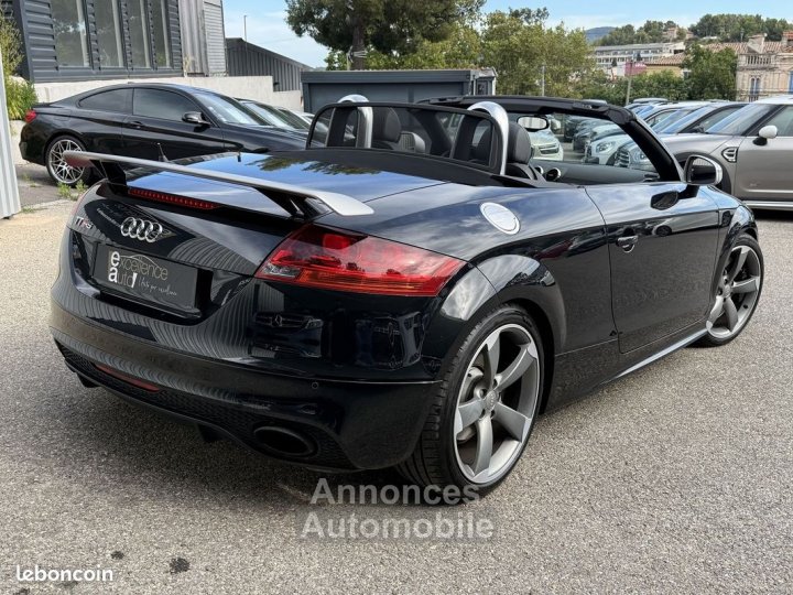 Audi TT RS ROADSTER 25 TFSI 340CH QUATTRO - 8