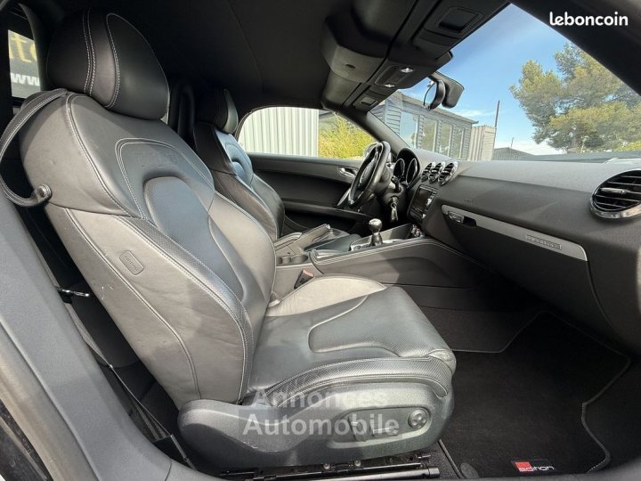 Audi TT RS ROADSTER 25 TFSI 340CH QUATTRO - 9