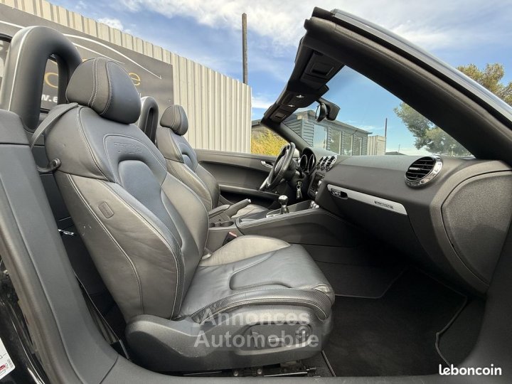 Audi TT RS ROADSTER 25 TFSI 340CH QUATTRO - 10