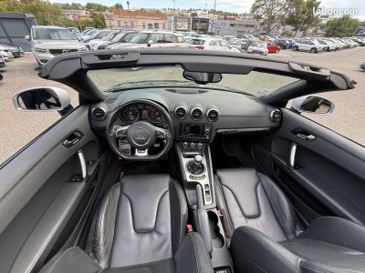 Audi TT RS ROADSTER 25 TFSI 340CH QUATTRO   - 11