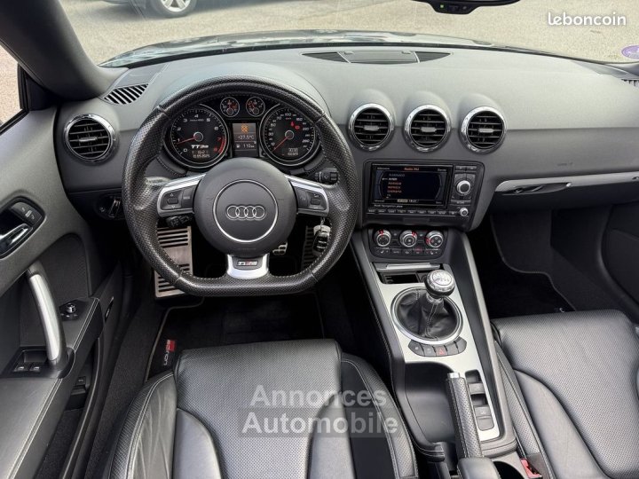 Audi TT RS ROADSTER 25 TFSI 340CH QUATTRO - 12
