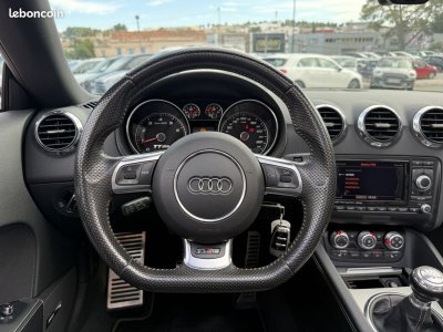 Audi TT RS ROADSTER 25 TFSI 340CH QUATTRO   - 13