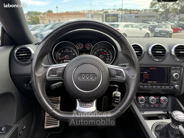 Audi TT RS ROADSTER 25 TFSI 340CH QUATTRO - 13