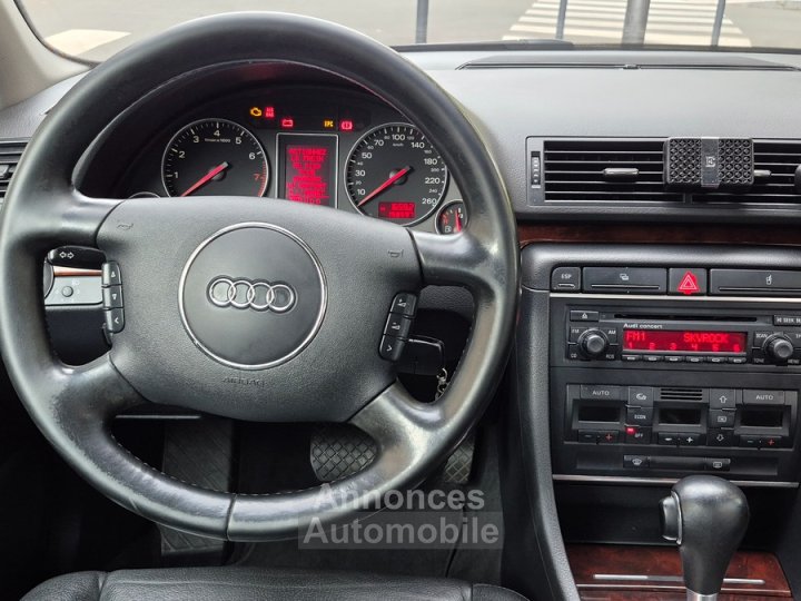Audi A4 II 20 AMBITION LUXE MULTITRONIC - 12