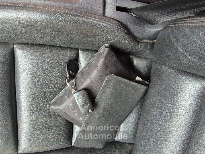 Audi A4 II 20 AMBITION LUXE MULTITRONIC - 18