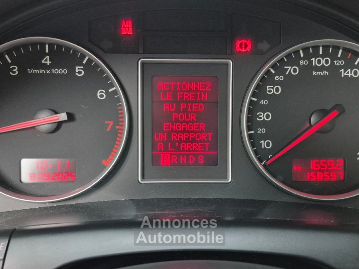 Audi A4 II 20 AMBITION LUXE MULTITRONIC - 31