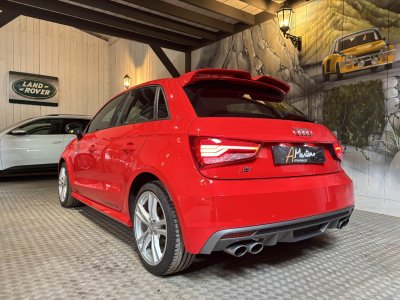 Audi S1 SPORTBACK 20 TFSI 231 CV QUATTRO   - 4