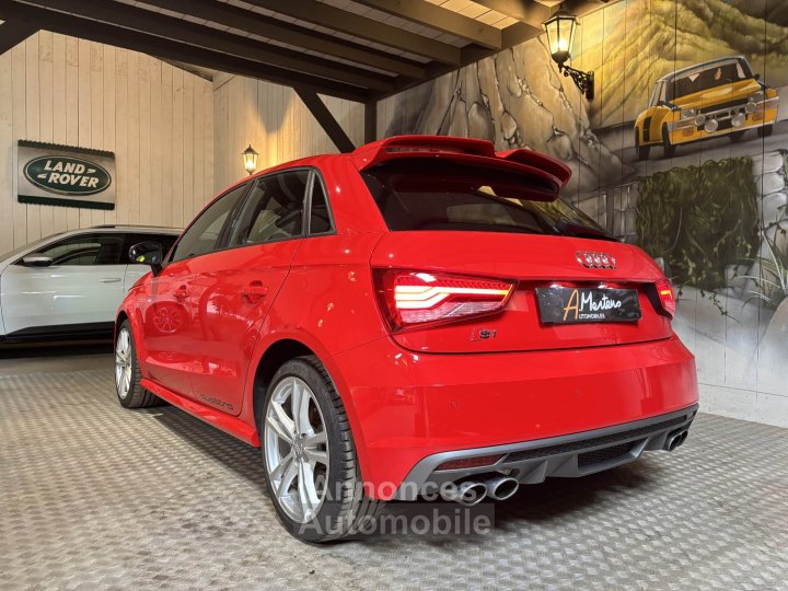 Audi S1 SPORTBACK 20 TFSI 231 CV QUATTRO - 4