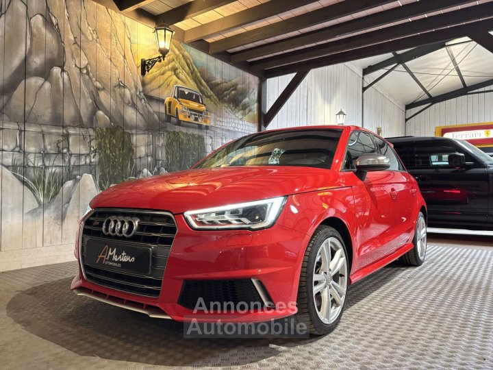 Audi S1 SPORTBACK 20 TFSI 231 CV QUATTRO - 2