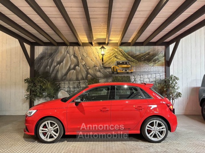 Audi S1 SPORTBACK 20 TFSI 231 CV QUATTRO - 1