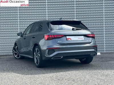 Audi A3 Sportback 35 TFSI Mild Hybrid 150 S tronic 7 S Line   - 4