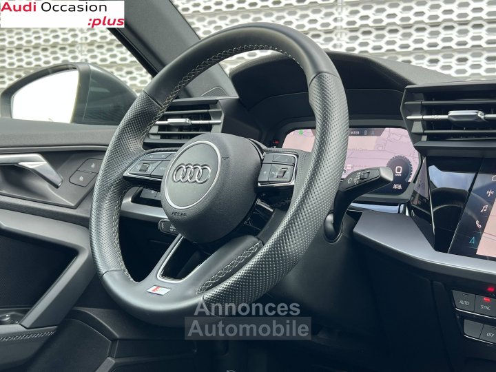 Audi A3 Sportback 35 TFSI Mild Hybrid 150 S tronic 7 S Line - 10