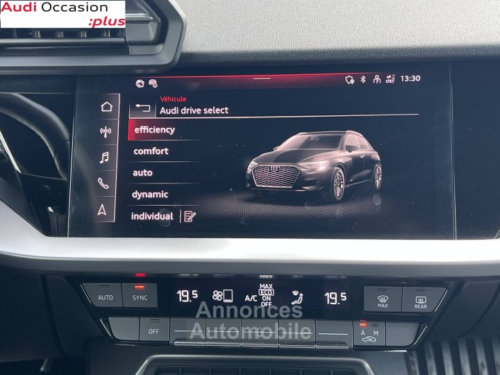 Audi A3 Sportback 35 TFSI Mild Hybrid 150 S tronic 7 S Line - 14