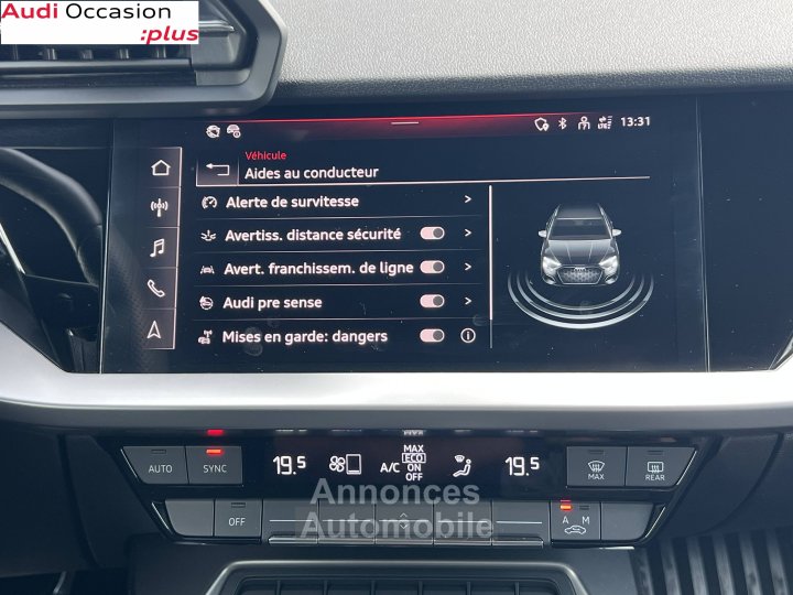 Audi A3 Sportback 35 TFSI Mild Hybrid 150 S tronic 7 S Line - 19