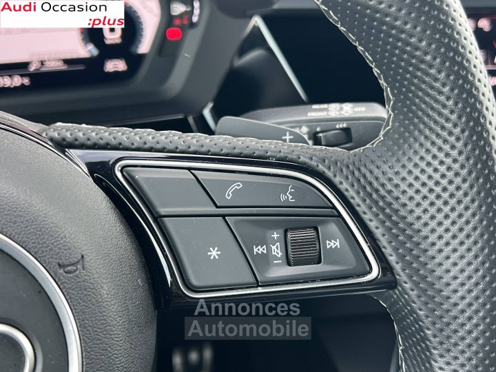 Audi A3 Sportback 35 TFSI Mild Hybrid 150 S tronic 7 S Line - 30