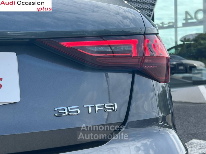 Audi A3 Sportback 35 TFSI Mild Hybrid 150 S tronic 7 S Line - 36