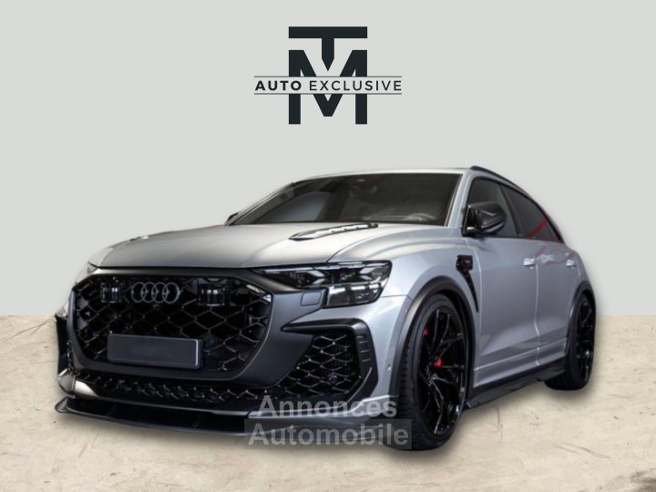 Audi RS Q8 Performance BiTFSI 760 ch Tiptronic 8 Quattro ABT Legacy Edition 1 of 125 - 1