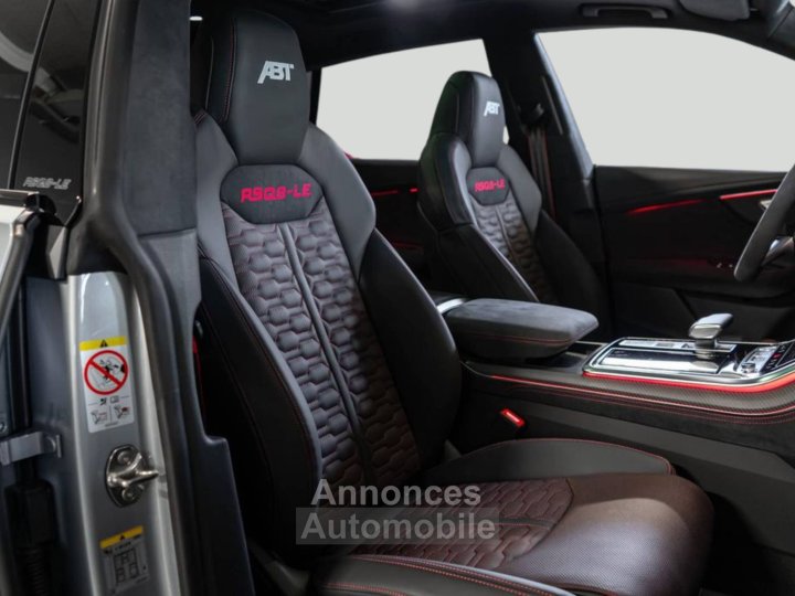 Audi RS Q8 Performance BiTFSI 760 ch Tiptronic 8 Quattro ABT Legacy Edition 1 of 125 - 8