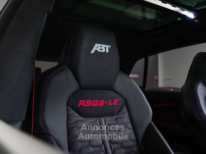 Audi RS Q8 Performance BiTFSI 760 ch Tiptronic 8 Quattro ABT Legacy Edition 1 of 125 - 24