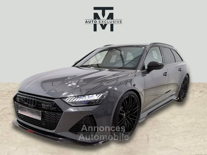 Audi RS6 AVANT RS6-S ABT Avant V8 40 TFSI 721ch Tiptronic 8 Quattro - 1