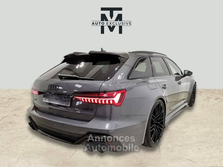 Audi RS6 AVANT RS6-S ABT Avant V8 40 TFSI 721ch Tiptronic 8 Quattro - 3