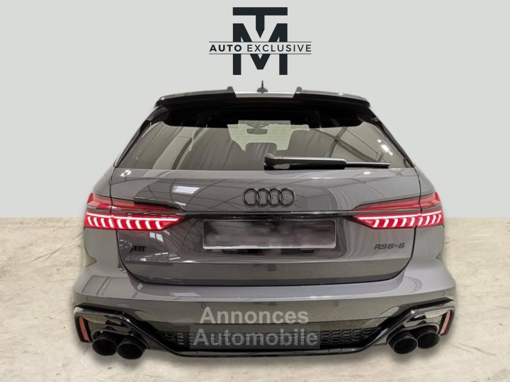 Audi RS6 AVANT RS6-S ABT Avant V8 40 TFSI 721ch Tiptronic 8 Quattro - 6
