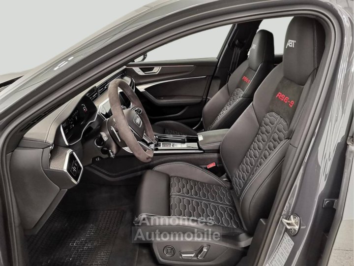 Audi RS6 AVANT RS6-S ABT Avant V8 40 TFSI 721ch Tiptronic 8 Quattro - 7