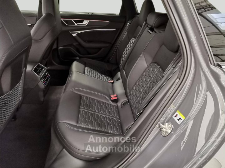 Audi RS6 AVANT RS6-S ABT Avant V8 40 TFSI 721ch Tiptronic 8 Quattro - 8