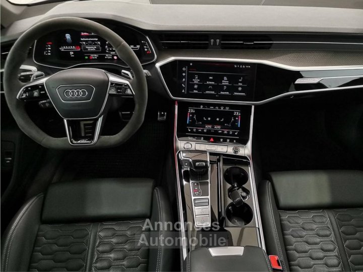 Audi RS6 AVANT RS6-S ABT Avant V8 40 TFSI 721ch Tiptronic 8 Quattro - 9