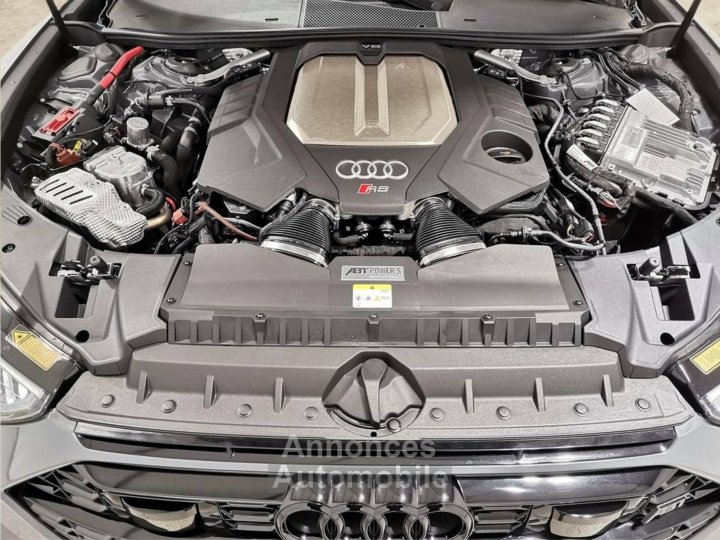 Audi RS6 AVANT RS6-S ABT Avant V8 40 TFSI 721ch Tiptronic 8 Quattro - 16