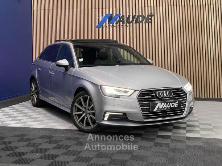 Audi A3 Sportback 14 TFSI e-tron 204 CH S-Tronic Design luxe B&O - 1