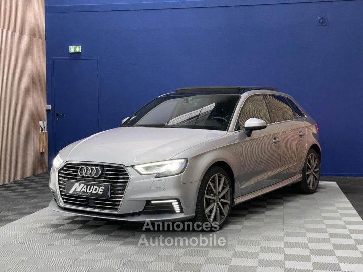 Audi A3 Sportback 14 TFSI e-tron 204 CH S-Tronic Design luxe B&O - 3