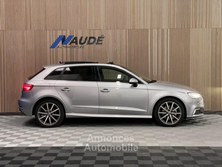 Audi A3 Sportback 14 TFSI e-tron 204 CH S-Tronic Design luxe B&O - 7