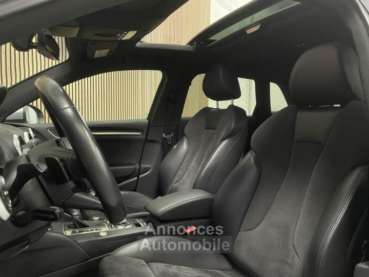Audi A3 Sportback 14 TFSI e-tron 204 CH S-Tronic Design luxe B&O - 10