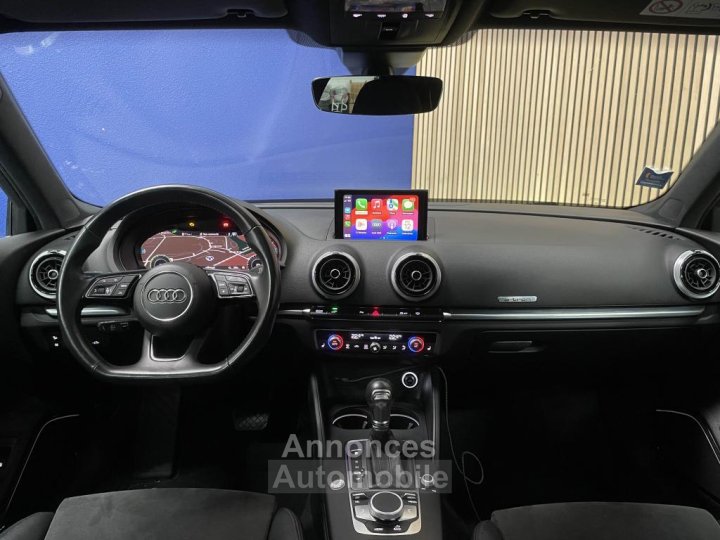 Audi A3 Sportback 14 TFSI e-tron 204 CH S-Tronic Design luxe B&O - 11