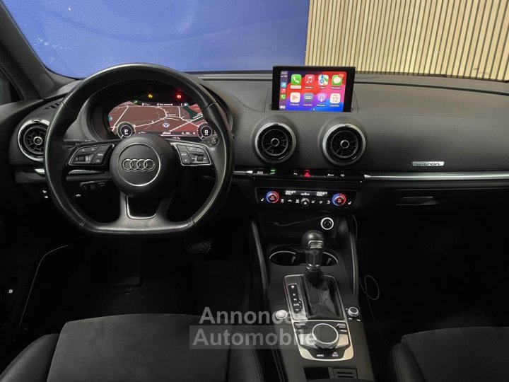 Audi A3 Sportback 14 TFSI e-tron 204 CH S-Tronic Design luxe B&O - 13