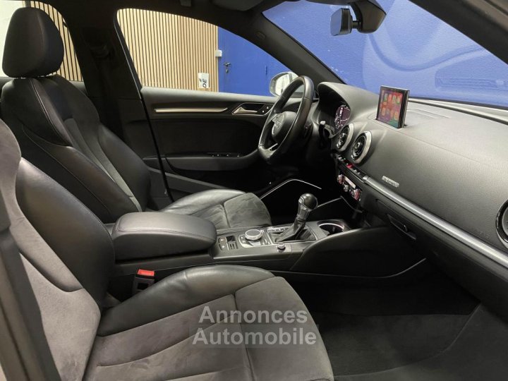 Audi A3 Sportback 14 TFSI e-tron 204 CH S-Tronic Design luxe B&O - 16