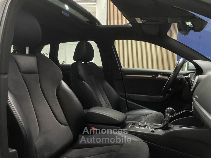 Audi A3 Sportback 14 TFSI e-tron 204 CH S-Tronic Design luxe B&O - 17