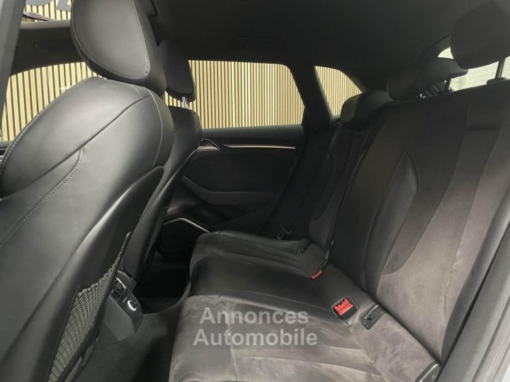 Audi A3 Sportback 14 TFSI e-tron 204 CH S-Tronic Design luxe B&O - 19