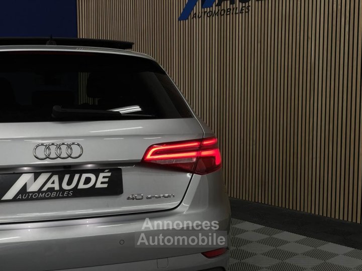 Audi A3 Sportback 14 TFSI e-tron 204 CH S-Tronic Design luxe B&O - 20