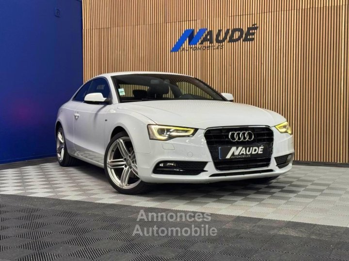 Audi A5 COUPE 20 TDI 177 CH BVA S-LINE - ORIGINE FRANCE - 1