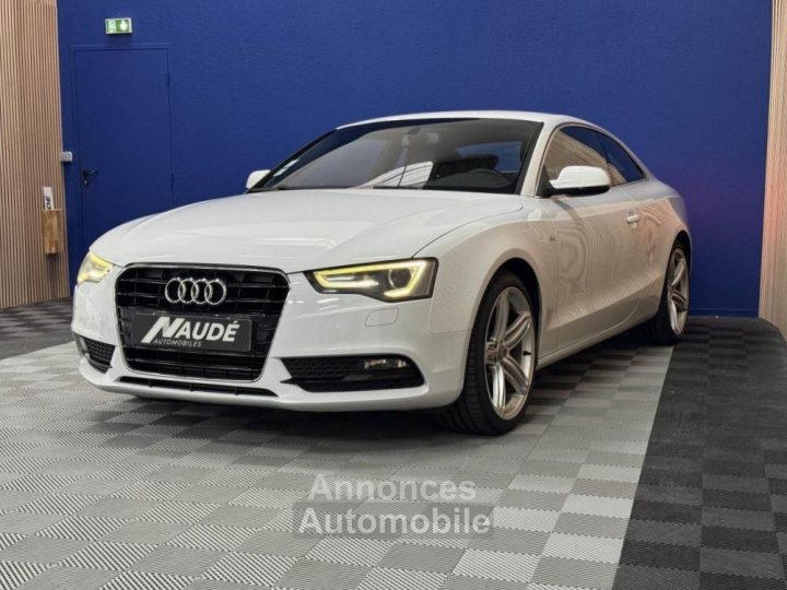 Audi A5 COUPE 20 TDI 177 CH BVA S-LINE - ORIGINE FRANCE - 3