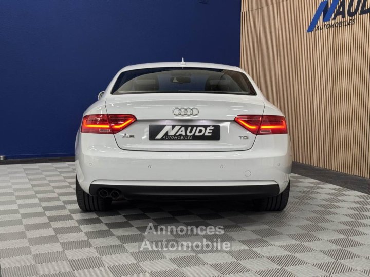 Audi A5 COUPE 20 TDI 177 CH BVA S-LINE - ORIGINE FRANCE - 5