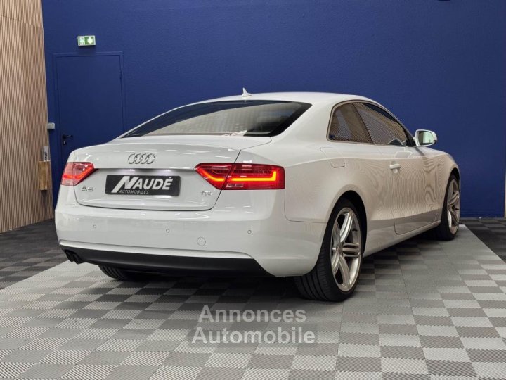 Audi A5 COUPE 20 TDI 177 CH BVA S-LINE - ORIGINE FRANCE - 6