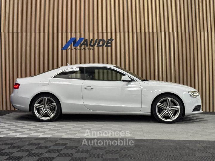 Audi A5 COUPE 20 TDI 177 CH BVA S-LINE - ORIGINE FRANCE - 7