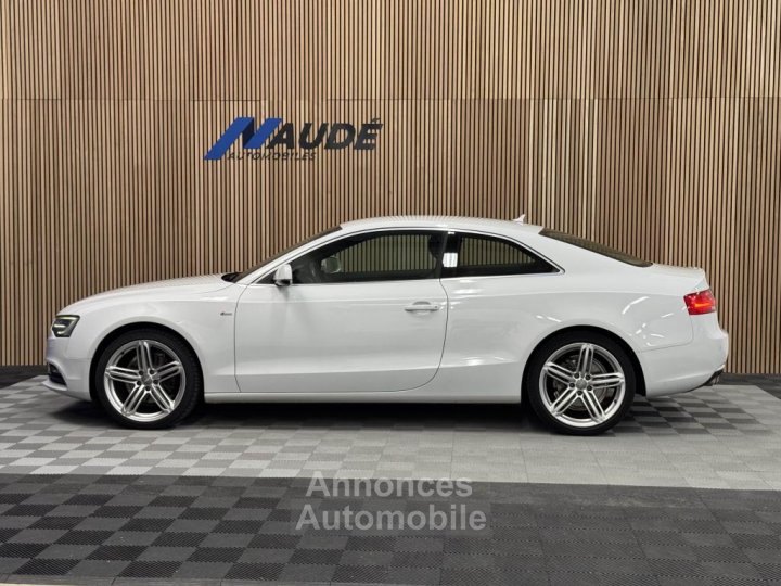 Audi A5 COUPE 20 TDI 177 CH BVA S-LINE - ORIGINE FRANCE - 8