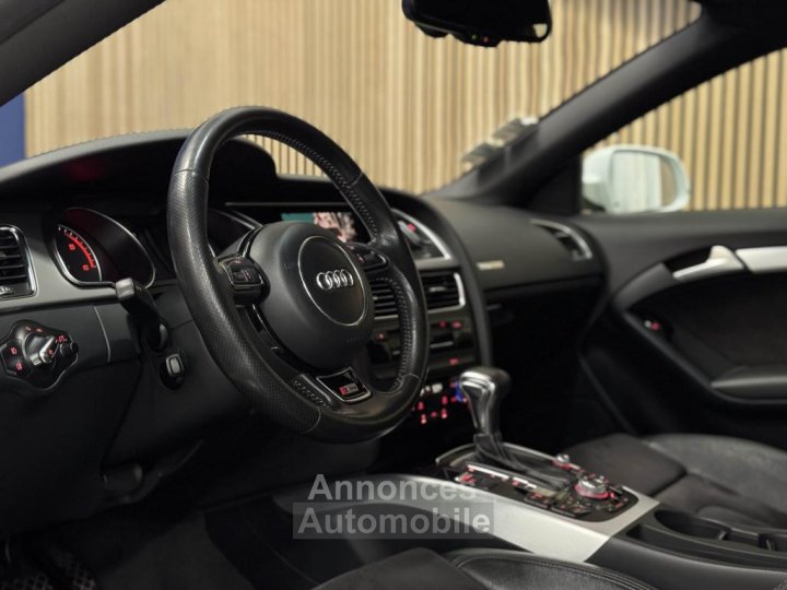 Audi A5 COUPE 20 TDI 177 CH BVA S-LINE - ORIGINE FRANCE - 9